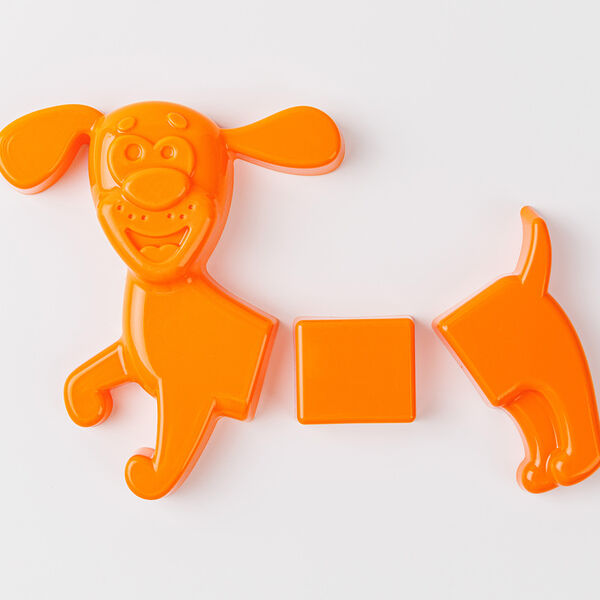 Набор формочек Бесконечная такса 