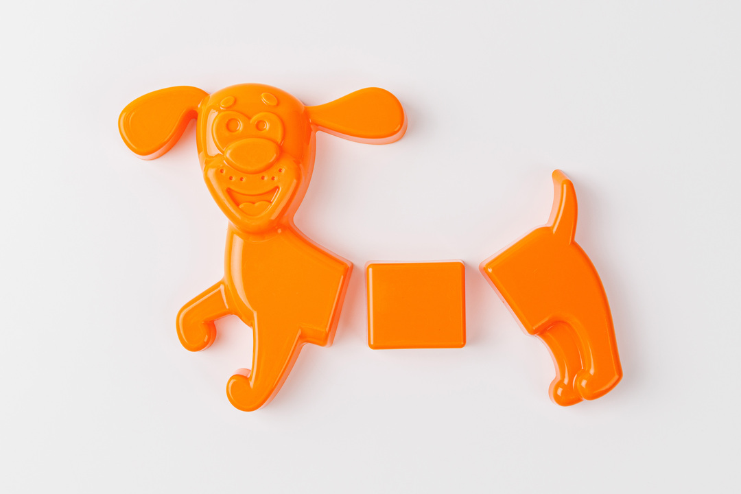 

Набор формочек Knopa Бесконечная такса