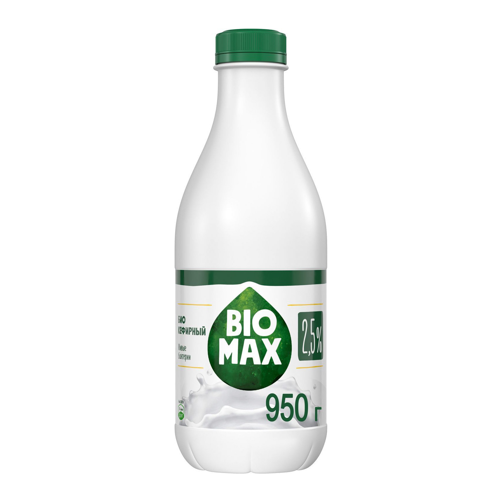 Продукт биокефирный BioMax 2,5%, 950 г
