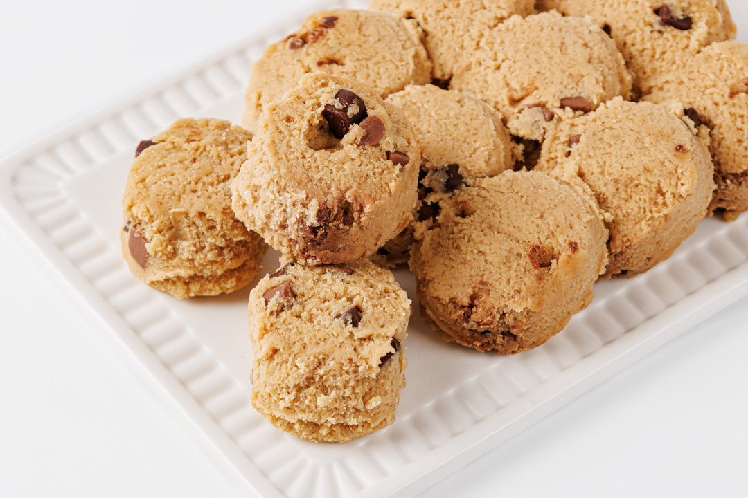 

Тесто для печенья ВкусВилл Шоколадная крошка 360 г