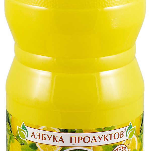 Сок лимона Азбука продуктов 100% натуральный 1л