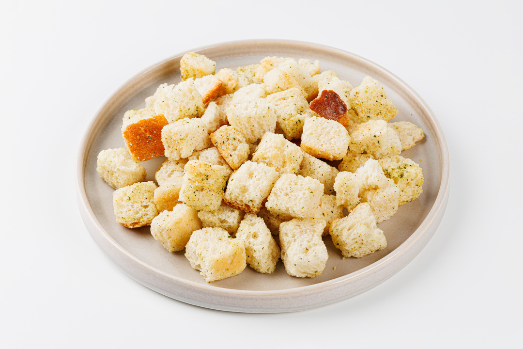 

Сухарики ВкусВилл салатные Прованские травы и чеснок, 80 г