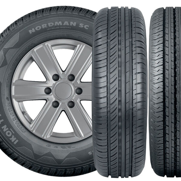 Летние шины Ikon NORDMAN SC 195/70R15C 104/102S