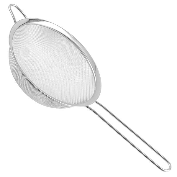 Сито с ободом и ручкой Vetta  18см, нерж.сталь