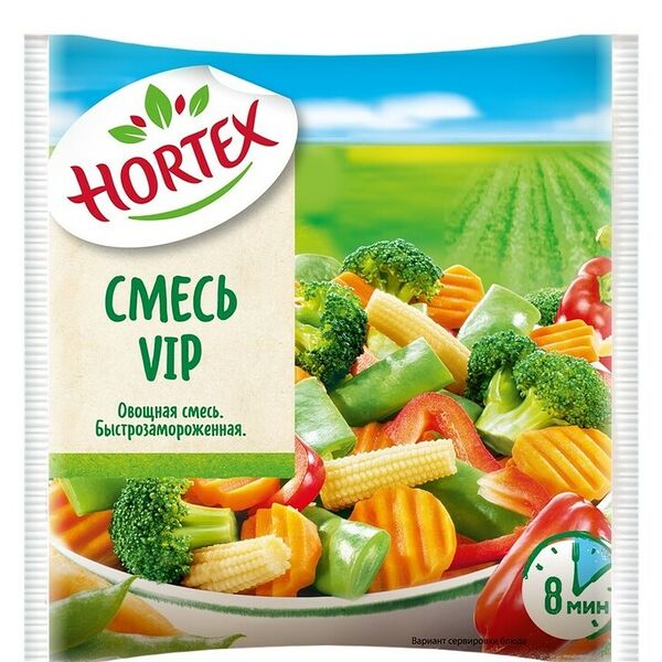 Овощная смесь Hortex 