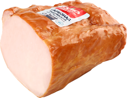 

Карбонад Мясницкий ряд копчёно-варёный вес