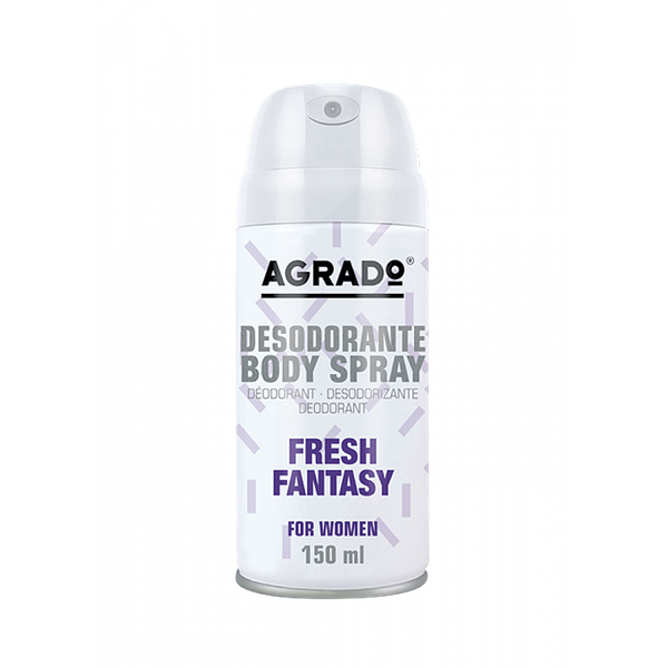 Дезодорант женский Agrado Fresh Fantasy спрей, 150 мл