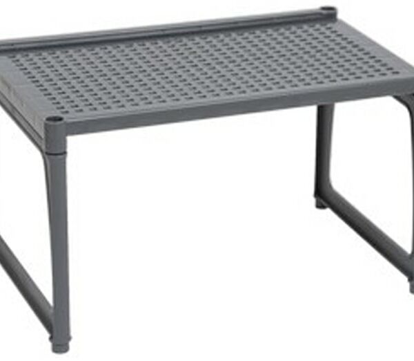 Подставка Violet Лофт 30*19.5*17см серый