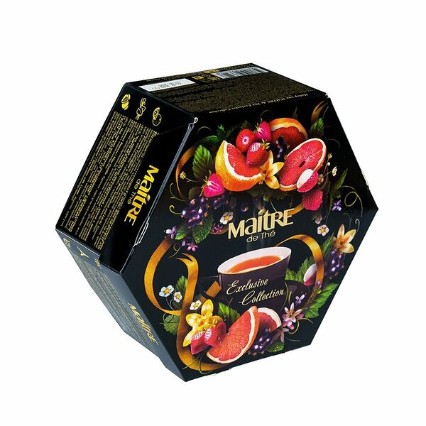 Набор чая Exclusive Collection Maitre de The 12 вкусов 120г