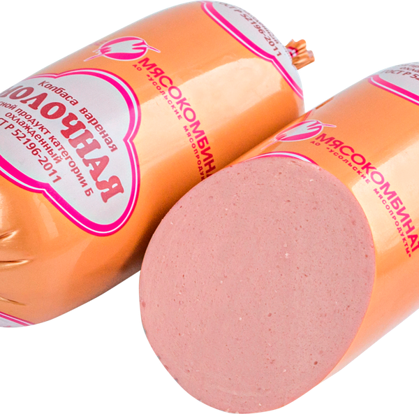 Колбаса вареная УСОЛЬСКИЕ МЯСОПРОДУКТЫ Молочная 1-й сорт