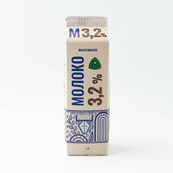 Молоко Вологодское 3,2%