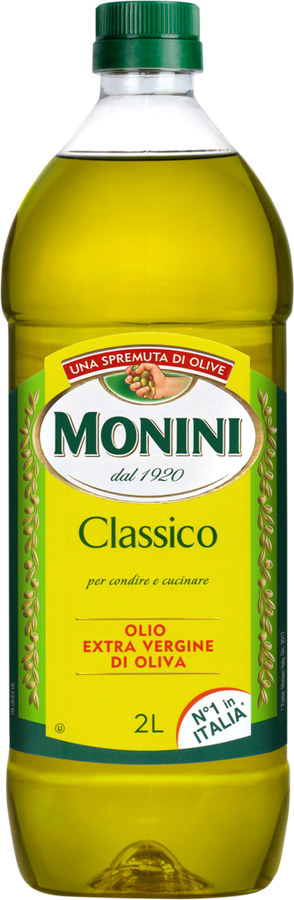 

Масло оливковое Monini Classico Extra Virgin нерафинированное, 2 л
