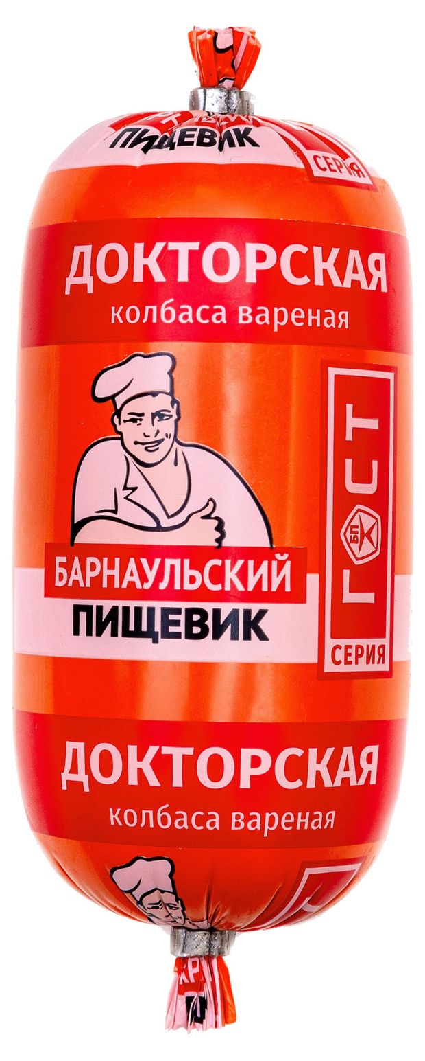 

Колбаса Барнаульский пищевик Докторская вареная 380 г