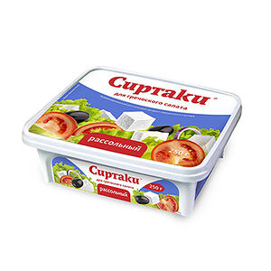 Продукт рассольный Сиртаки Original Для греческого салата 55%