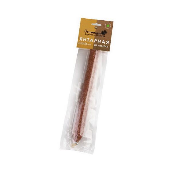 Изд колб с/в в/с салями из мяса птицы колб Янтарная из индейки 170г