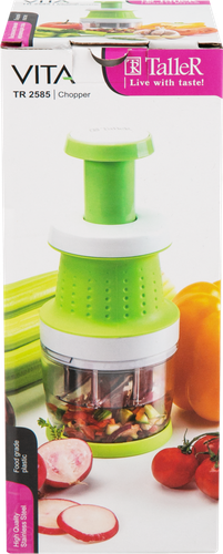 

Измельчитель ручной для овощей TALLER Vita