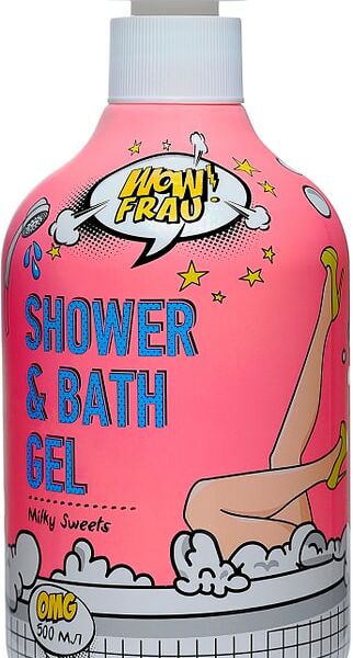 Гель для душа WOW Frau Milky Sweets 500мл