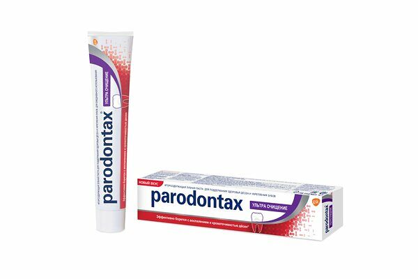 Зубная паста Parodontax Ультра Очищение