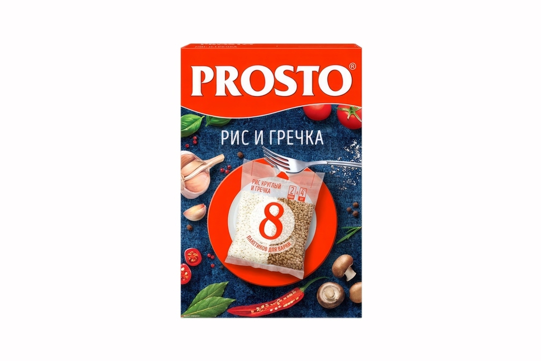 

Ассорти Prosto рис и гречка 500 г