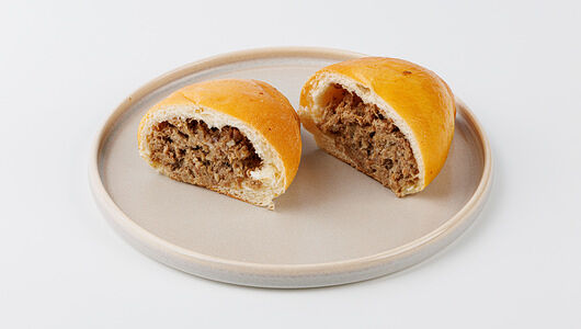 Пирожок с мясом, кафе