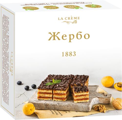 

Торт La Creme Жербо Классический с абрикосом 350 г