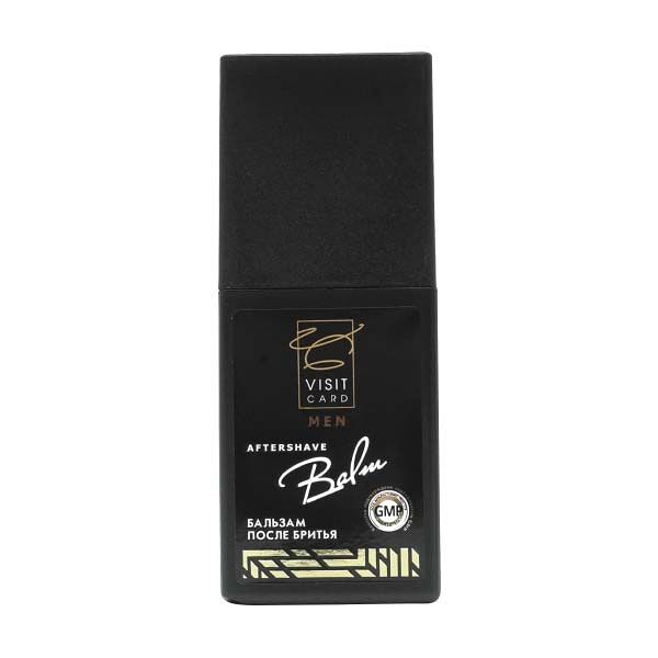 Бальзам после бритья Visit Card 150мл Мужской пл/флакон с дозатором