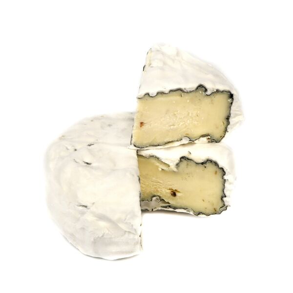 Сыр Камамбер с трюфелем в пепле и в белой плесени