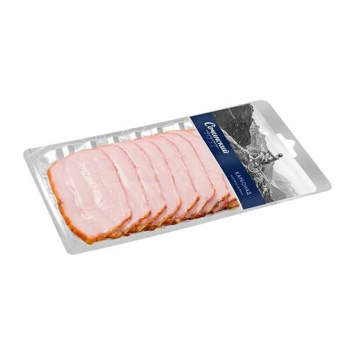 Карбонад Сочинский МК копчено-вареная нарезка,100г