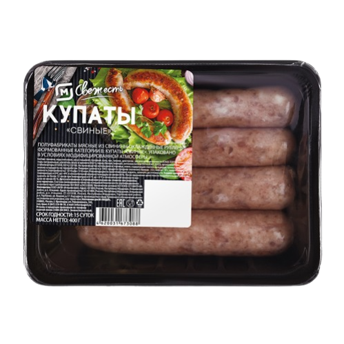 Купаты свиные Магнит Свежесть охлажденные 400 г