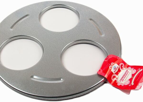 Стерилизатор Москвичка трехместный D-82