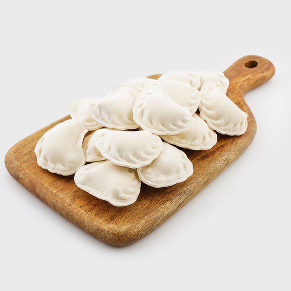 Вареники ВкусВилл Четыре сыра продукт замороженный, вес