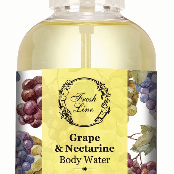 Дымка для тела Fresh Line Grape & Nectarine Body Water 150 мл