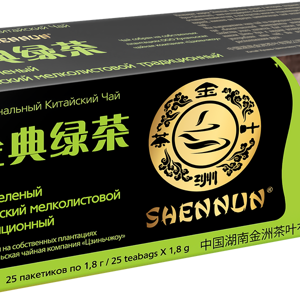 Чай зеленый SHENNUN Традиционный, 25пак