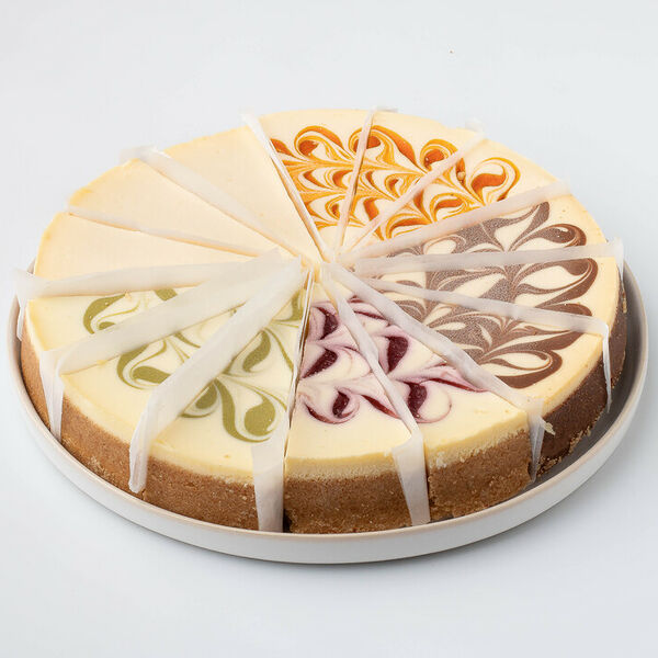 Торт Чизкейк Ассорти замороженный