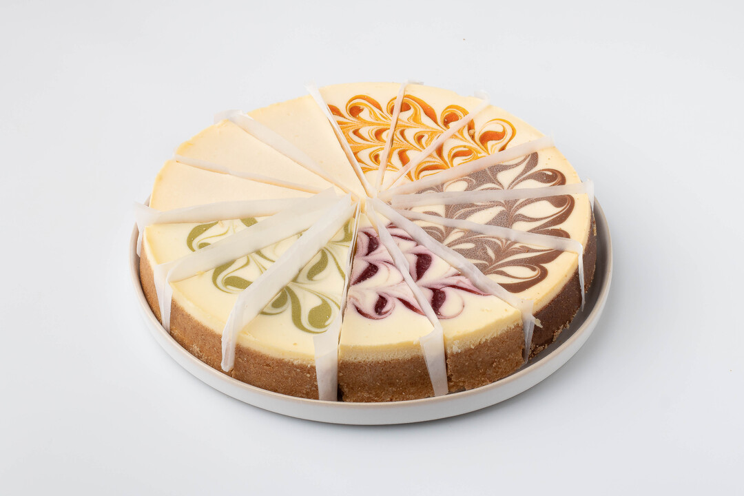 

Торт Чизкейк Ассорти заморозка Продукт замороженный