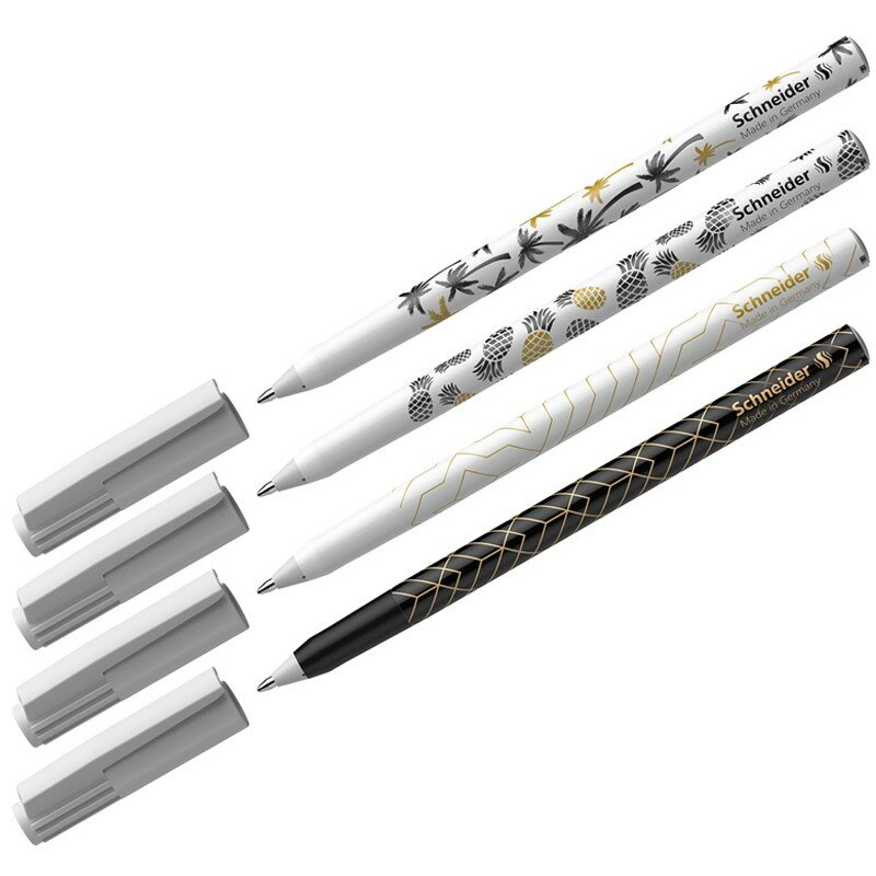 

Ручка шариковая Schneider Tops 505 F Tropical синий, 0,8мм, в ассортименте, Арт. 151500