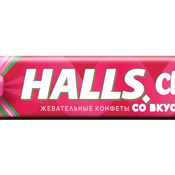 Жевательные конфеты Halls Fresh&Chewy со вкусом арбуза 47 г