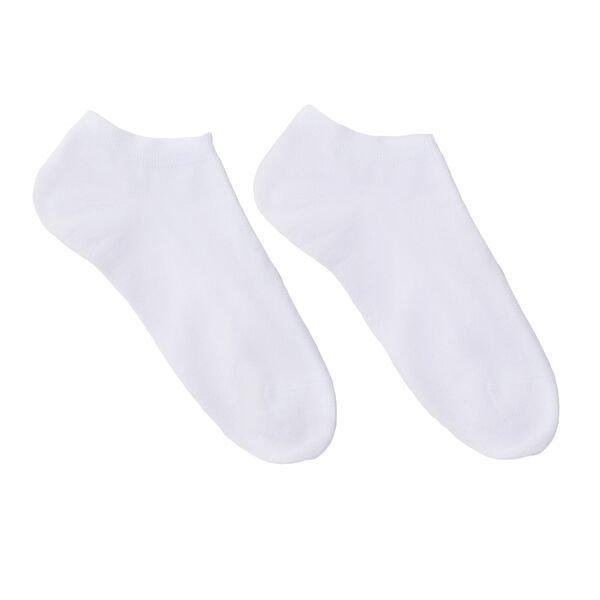 Носки короткие женские из лиоцелла, цвет белый, Belle You, размер 36-37 (23), Китай