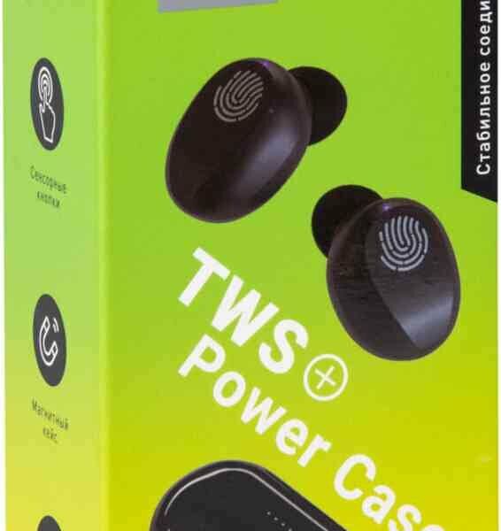 Гарнитура Bluetooth Gal TW-2400 с микрофоном цвет: черный