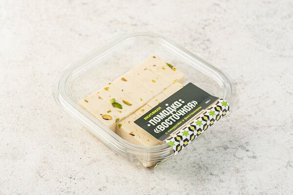 Помадка Восточная с миндалем и фисташками