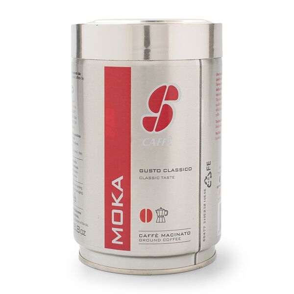 Кофе молотый Essse Caffe Rosso Moka-Tin