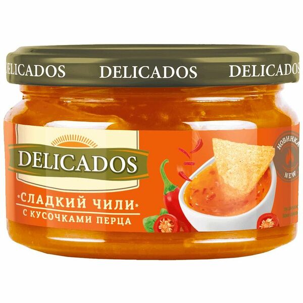 Соус Delicados Сладкий чили деликатесный, 200г