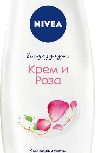 Гель для душа NIVEA Крем и роза