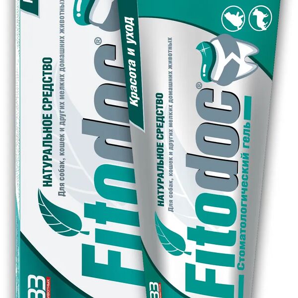 FITODOC стоматологический гель для ухода за ротовой полостью животных