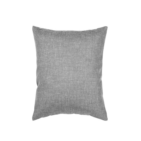 Подушка декоративная Рогожка, 40х40 см, базальт