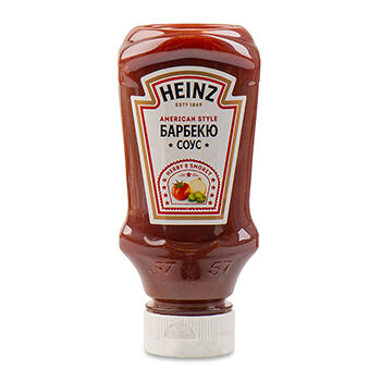 Соус Heinz Барбекю HJ Heinz Polska Sp. Z o.o. 220 мл top-down Польша