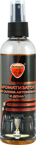 Ароматизатор для салона автомобиля и дома ELTRANS микроспрей 200 мл