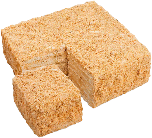 

Торт Хэлла Наполеон с вареной сгущенкой 500 г