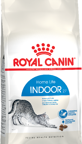 ROYAL CANIN 2кг Корм для кошек ИНДОР 27 