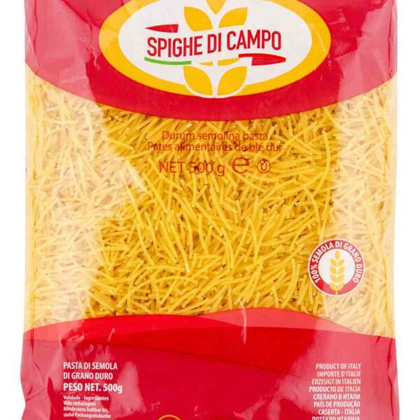 Макаронные изделия Вермишель Spighe Di Campo